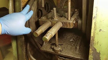 Sheldon Lathe Under Drive Repair
