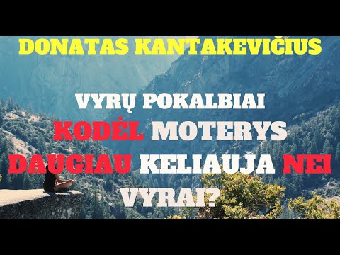 Video: Kodėl Moterų Daugiau Nei Vyrų