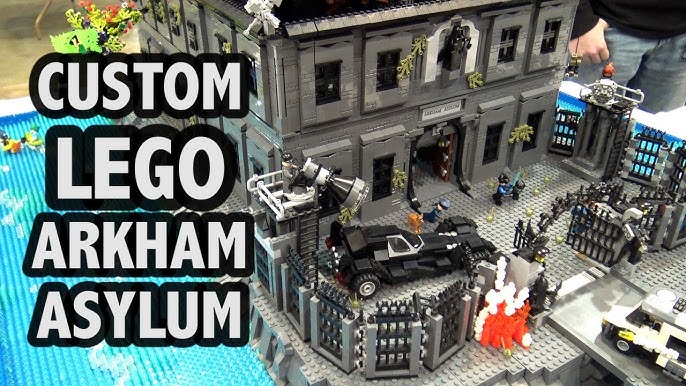 LEGO MOC The Batcave by Foolishow