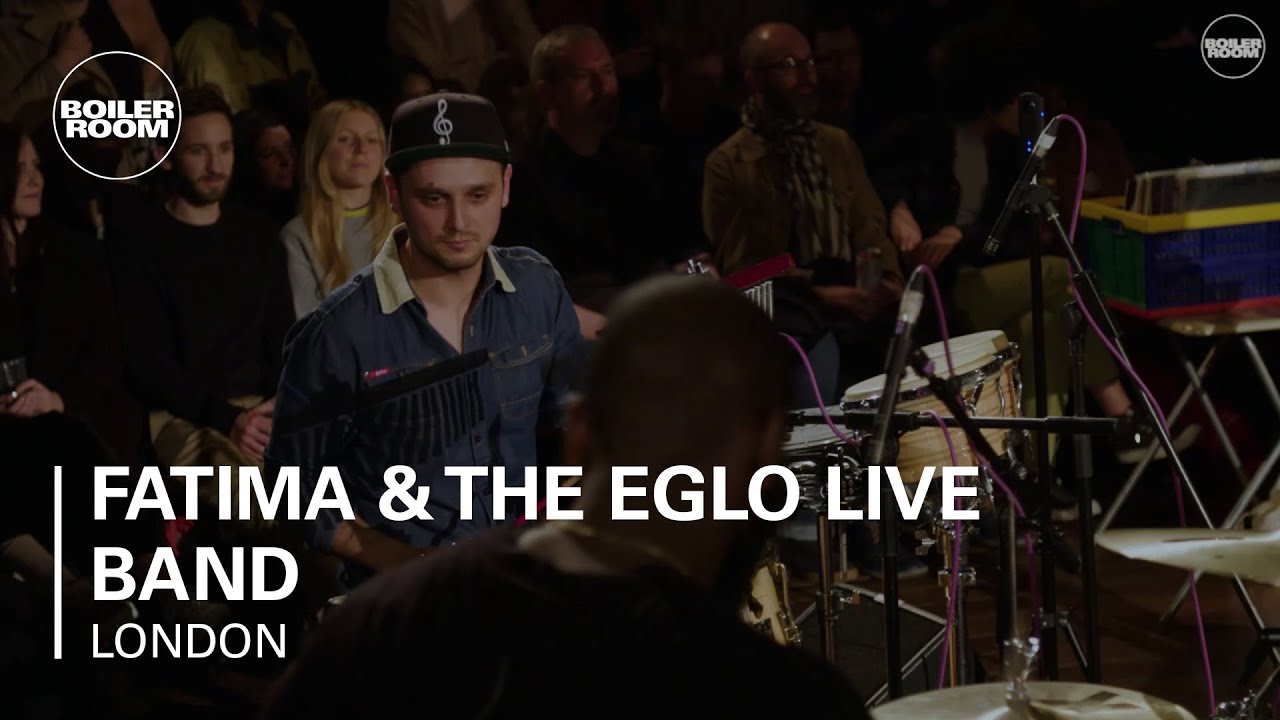 Fatima & The Eglo Live Band Boiler Room London Live Set