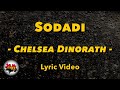 Chelsea Dinorath - Sodadi | Letra