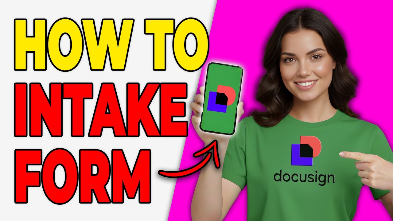 Как создавать формы для приема клиентов в DocuSign [Учебное пособие для начинающих 2026]