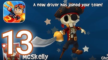 Beach Buggy Racing 2 - Gameplay Walkthrough Part 13 - MCSkelly Unlocked (iOS, Android)