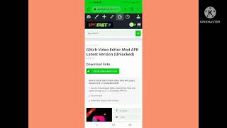 Giltch video editor APKfast.net screenshot 5