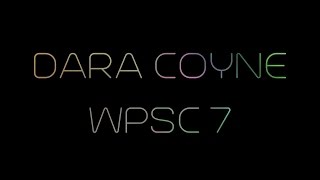 Dara Coyne Wpsc 7 Qualification