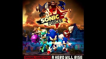 Network Terminal (Interior) | Sonic Forces (OST) [Hi-Res Lossless]