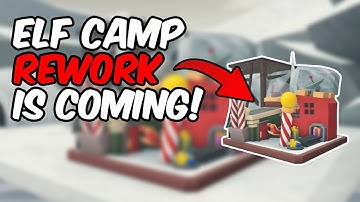 Elf Camp Rework is Coming! | Tower Defense Simulator | ROBLOX
