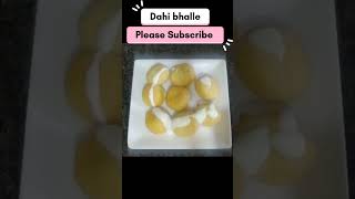 Dahi bhalla recipe viral youtubeshort  ytshorts short viralshorts