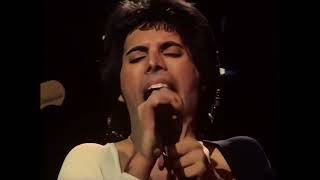 Queen - We Are The Champions On TOTP (AI Scale)