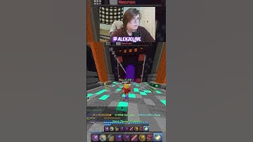 STREAMER LUCK GOES CRAZYYY on Hypixel Skyblock #alexjc #hypixelskyblock