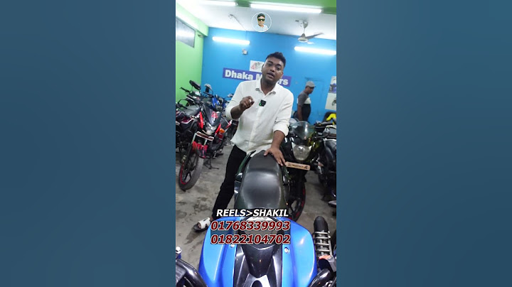 ইতিহাস ব্রেক মাত্র ১ লাখ ১৫ হাযারে ১৯ মডেল ডাবল ডিস্ক জিকজার second hand bike price dhaka motors