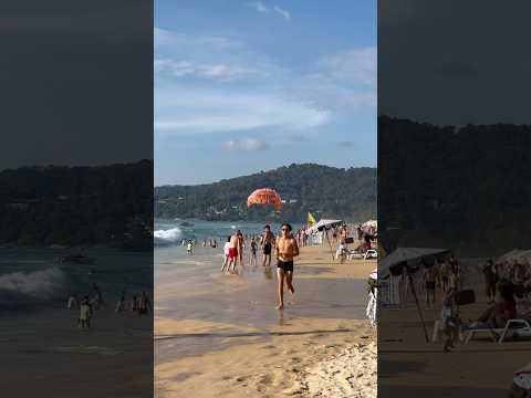 🌴 Colorful Scenes at Karon Beach – Phuket, Thailand 🌊✨
