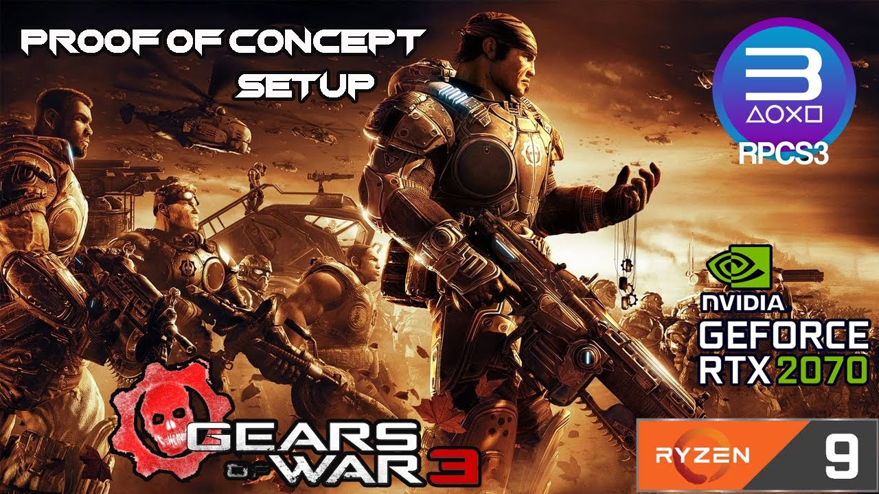 Report: Gears of War 3 PS3 Build Leaked, Here's the Full Playthrough - MP1st