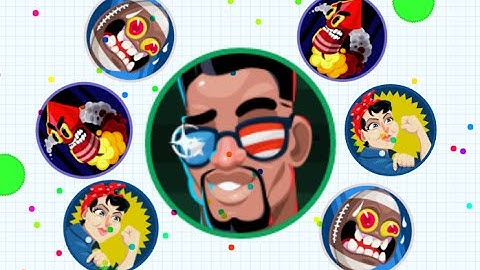 OMG! BOT TRICKSPLITS // "4TH OF JULY" NEW SKINS // AGAR.IO // JULY 2016