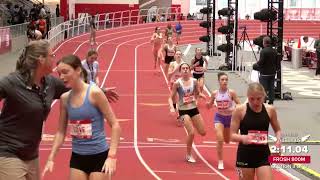 Girls 800m Freshman Section 3 - New Balance Nationals Indoor 2026 [Full Race Replay]