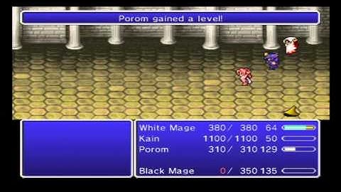 Final Fantasy IV The After Years Porom