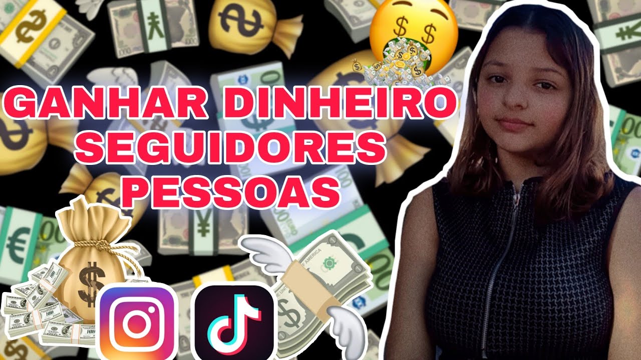 GANHAR DINHEIRO SEGUINDO PESSOAS NO INSTAGRAM OU NO TIKTOK ( RENDA EXTRA )