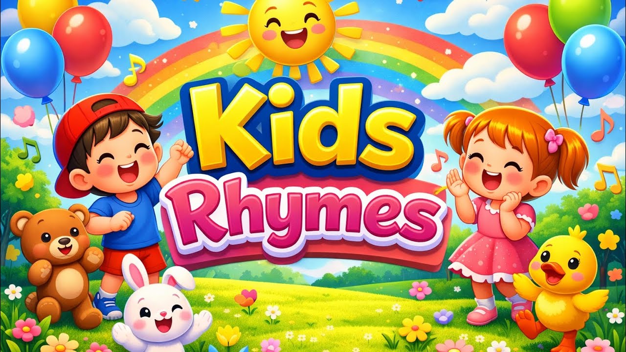 Kids Rhymes Collection 🎵 | Nursery Rhymes for Kids | ABC Song & Fun ...