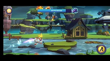 Angry birds transformers Spark run 302 Starscream