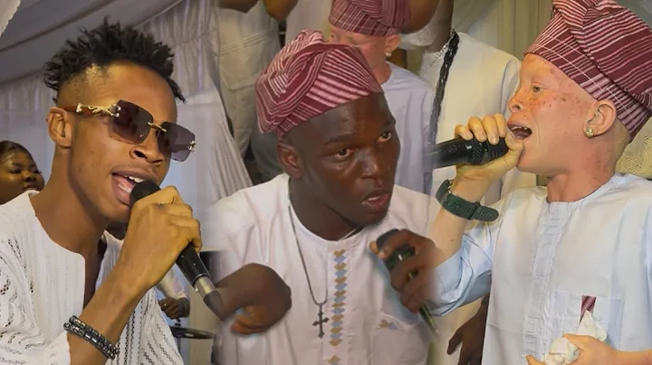 MR KULUBELE & TOBI SPECIAL LIVE MEDLEY PERFORMANCE AT BABY OLABEST NAMING CEREMONY