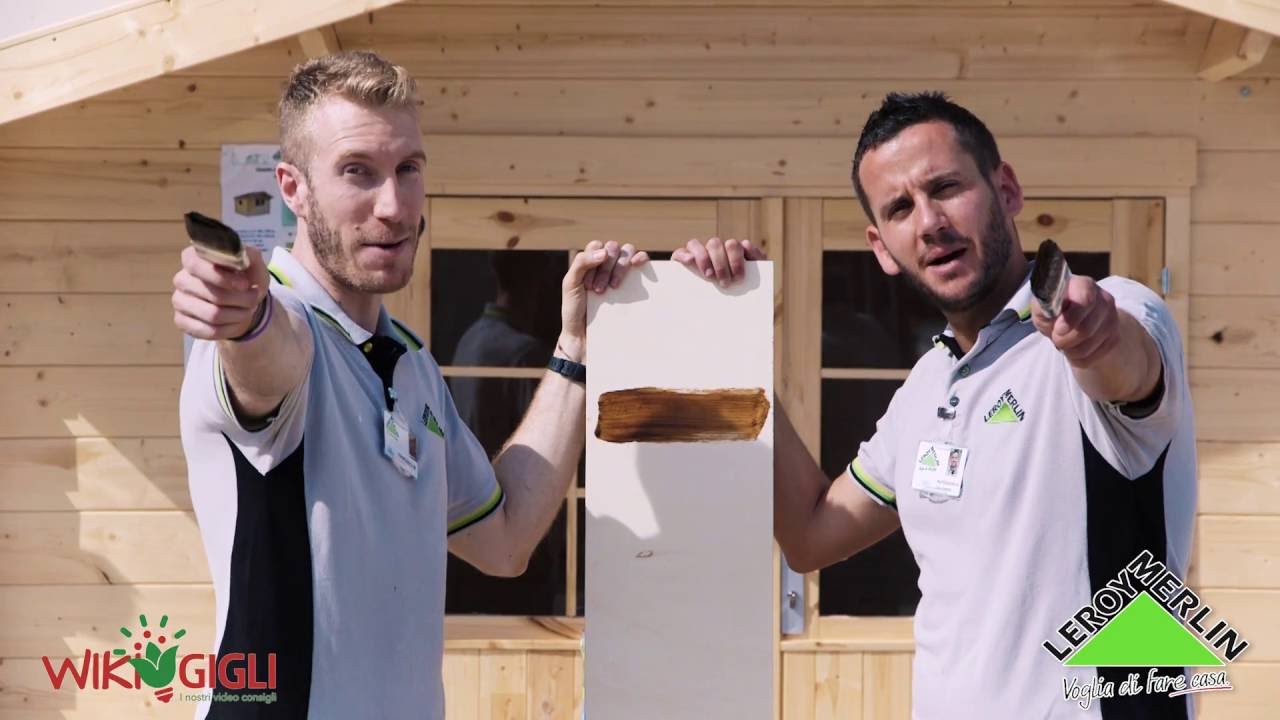 Arreda il tuo giardino con Leroy Merlin camping gear