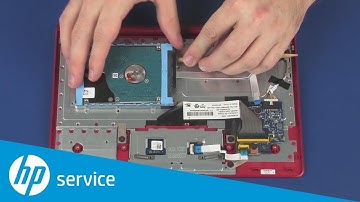 Replace the Hard Disk Drive Assembly | HP Pavilion x2 Detachable 10t-n000 Notebook | HP Support