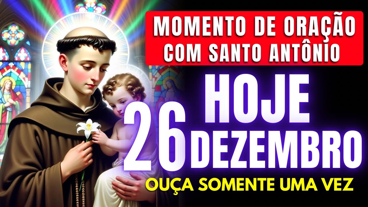 Oração a Santo Antônio por Libertação e Proteção Total