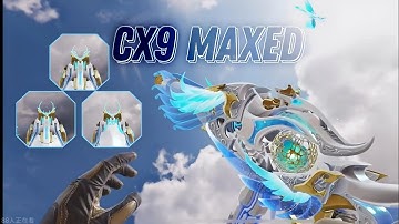 Mythic CX9 Full Maxed Look so BEAUTIFUL in Season 9 CODM 🤩