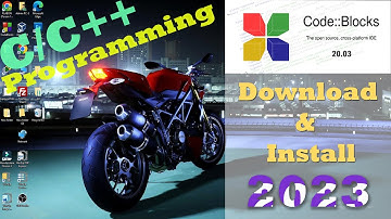 How to download codeblocks for windows7/8/10/11/  2023.