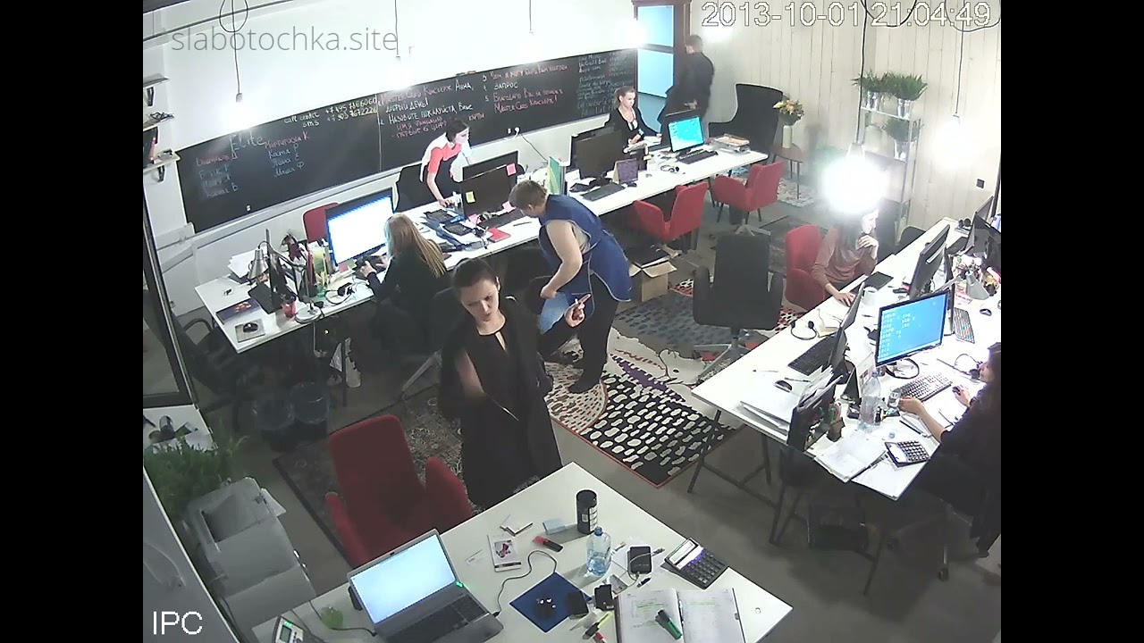 IP видеокамера с микрофоном 1 мегапиксель