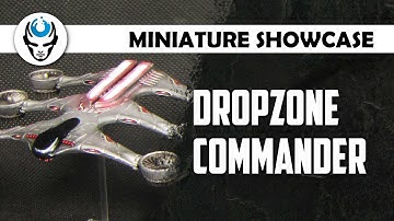 DROPZONE COMMANDER MINIATURE LEVEL 4 - HD SHOWCASE