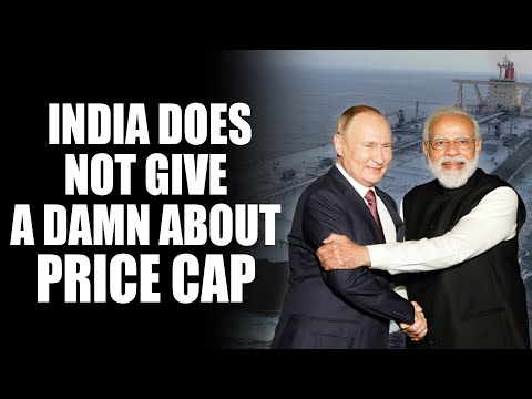 Nothing. Repeat, nothing can stop India from buying Russian oil