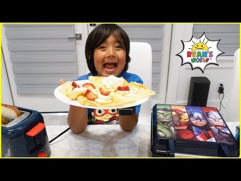 Avengers Superhero Waffle Maker DIY Challenge!!
