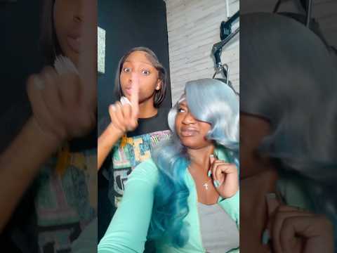 So Cute Omg Myhachanai Taethecreator Kinigradeon Wigs Wiginstall Viral Colorwig