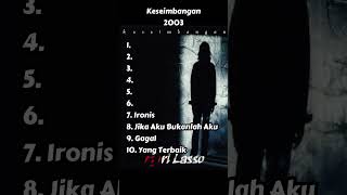 Keseimbangan (2003) | Album Ari Lasso