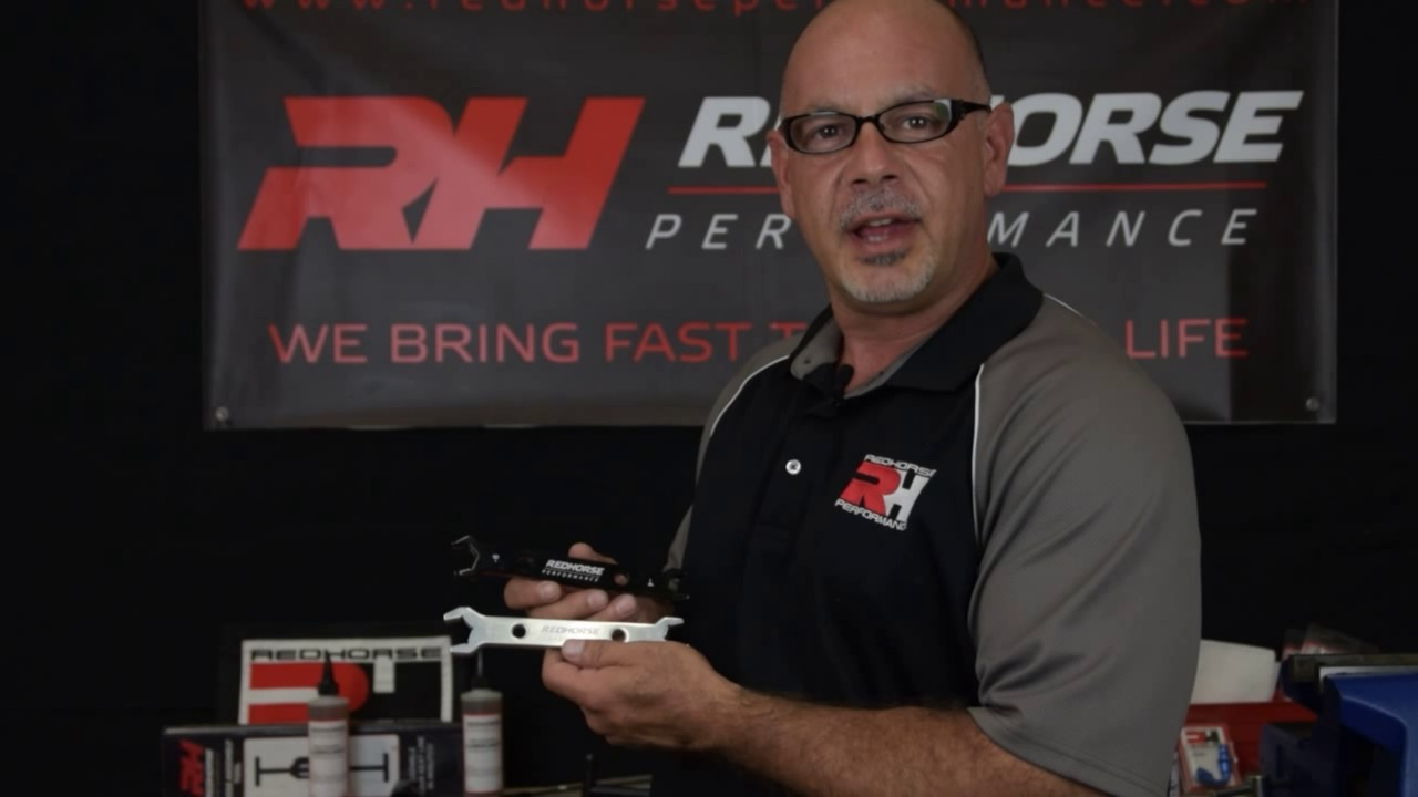 Redhorse Performance 4060-05-1 Clamp Style In-Line Fuel Filter 5//16/"
