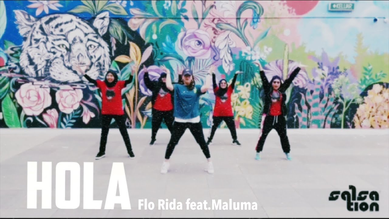 HOLA / Salsation®️ Choreography by SEI Noriko Ishikawa - YouTube