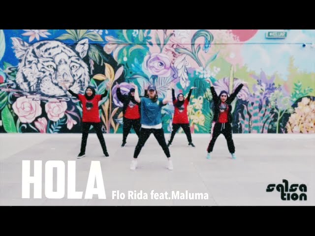 HOLA / Salsation®️ Choreography by SEI Noriko Ishikawa - YouTube
