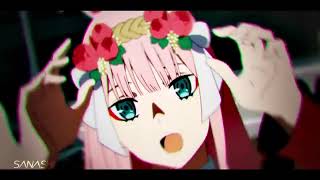 Zero Two Edit (Copines)