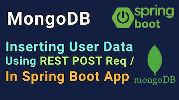 Insert Data In Mongodb Using REST API Endpoint In Spring Boot