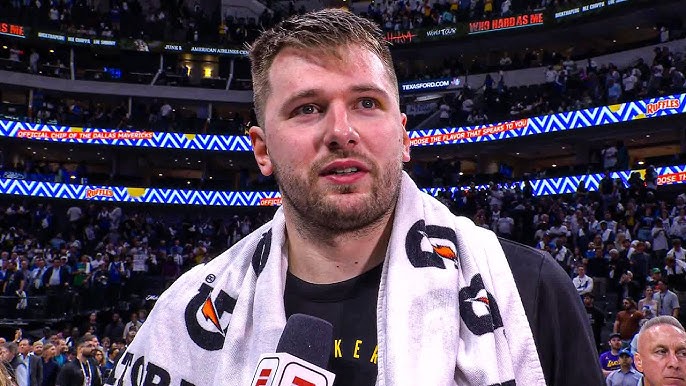 Luka Doncic Talks Return to Dallas & 45-pt game, Postgame Interview -  YouTube