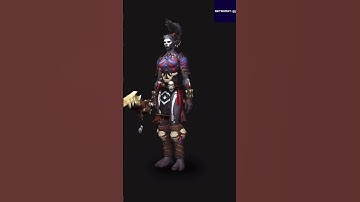 Troll Transmog #wow #getboost #warcraft #transmog