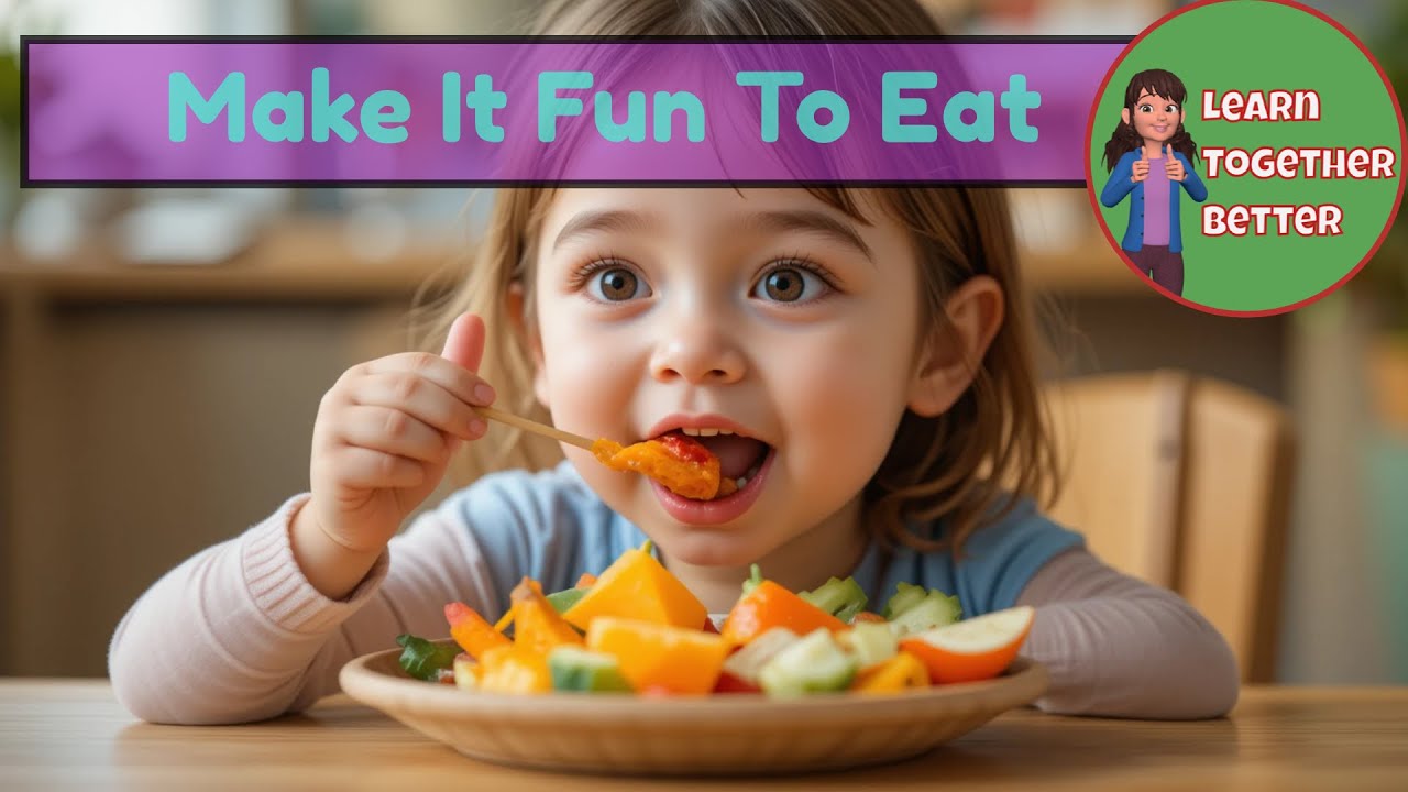 Eating a healthy balanced diet for children - YouTube