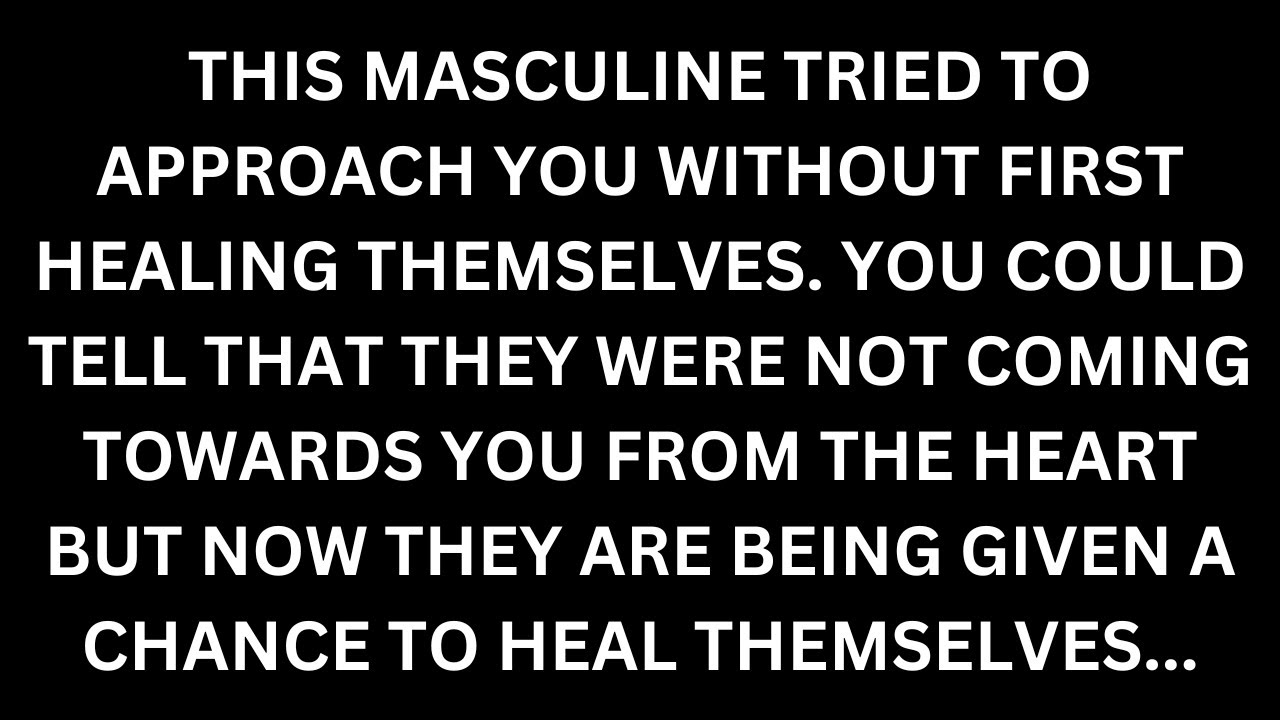 This Divine Masculine Recognized the Soul Connection But Refused to Heal First [Twin Flame Reading]