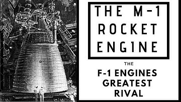 The F-1 Rocket Engine Had BIG Competition - The M-1 Rocket Engine Explained