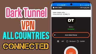 How To Setup Dark Tunnel Vpn On UDP Settings For Fast & Secure Internet screenshot 5