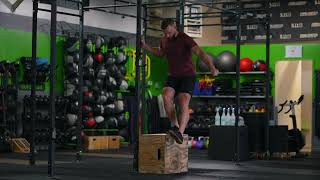Assisted Heel Tap Lateral Step Down
