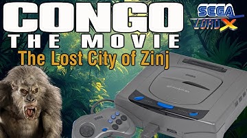 Congo The Lost City of Zinj - Sega Saturn Review
