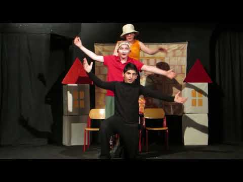 მე-200 საჯარო სკოლა-პანსიონი, სპექტაკლი: \"ბურატინო\"