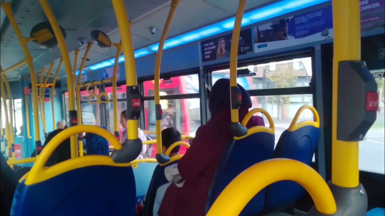 Kickdown, Tweaked Gear Shift Revs, Beast GAL SE128 On Bus Route 276